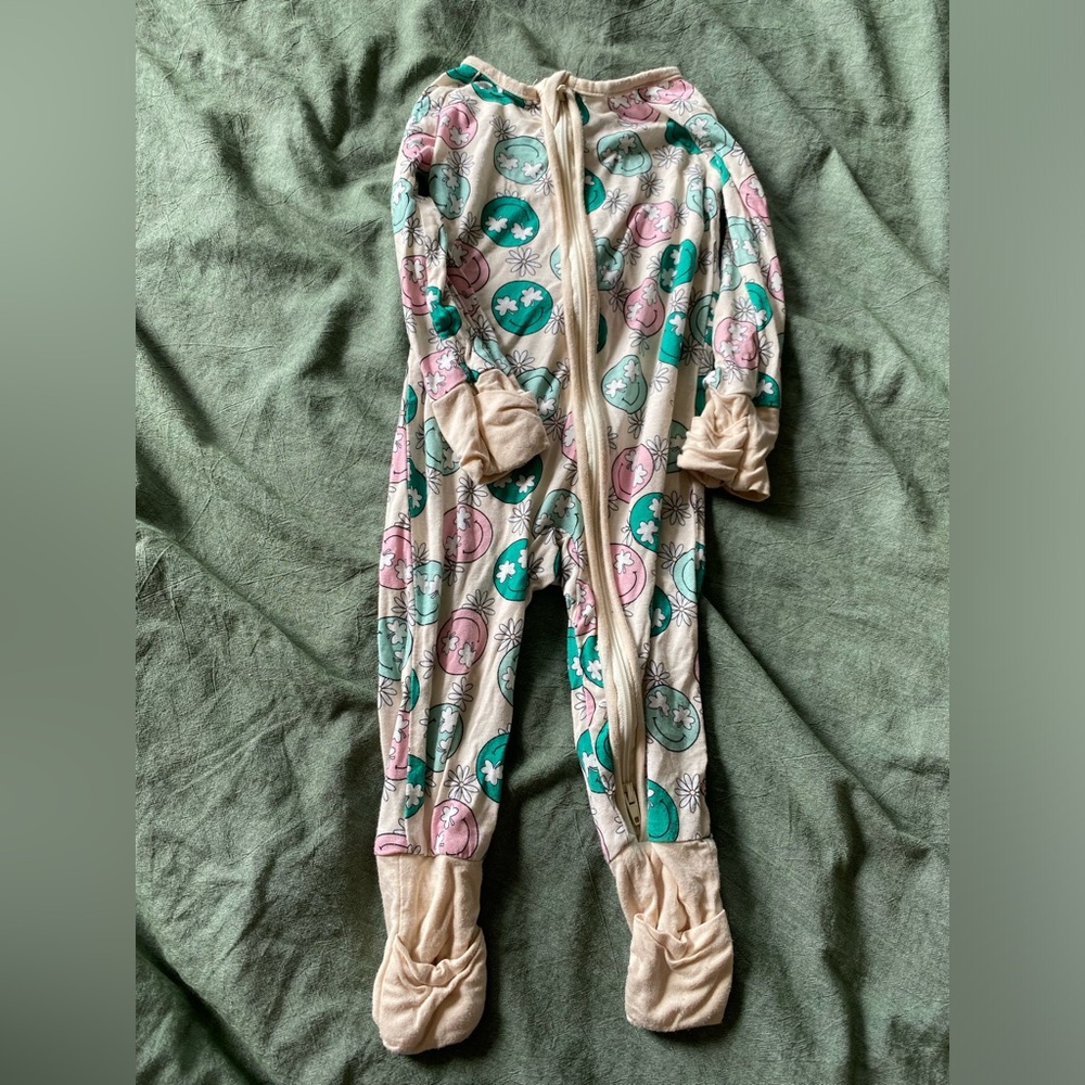 Baby bamboo zippy